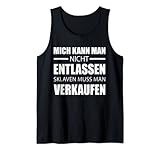 Lustiger Spruch für Arbeitnehmer Arbeiter Kollegen Tank Top