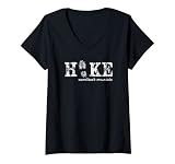 Damen Wanderungen Camelback Mountain Echo Canyon Erholungsbereich T-Shirt mit V