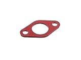 Flanschdichtung rot 21mm Simson S51, S53, S70, S83, SR50, SR80, Schwalbe KR51/2