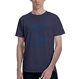 Saaeb Secaneia Epse Veectoer Logo Navy 4XL Men's Basic Short Sleeve T-S