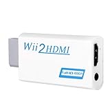 KUIDAMOS Wii zu Adapter, Wii zu Konverter Wii2HDMI Wii Konverter Adapter Video Audio Adapter für Wii für W