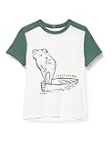 Petit Bateau Baby-Mädchen A009201 T-Shirts, Marshmallow/Vallee, 80
