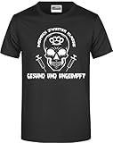 Ungeimpft T-Shirt gegen Corona Imfgegner Sprüche Anti Lockdown Mensch zweiter (XL)