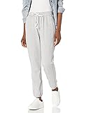 Juicy Couture Damen Novelty Tip Jogger Lssige Hose, Hellgrau (Light Grey Heather), X-Groß