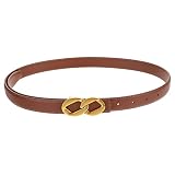 SOIMISS Frauen Ledergürtel Damen Vintage Taillengürtel Frauen Verstellbarer Taillengürtel für H