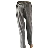 Inkontinenzhosen Unisex Erwachsenenbetreuung Hose mit Offenem Schritt Für Die Postoperative Pflege Schritttuch- Design Verlegenheit Vermeiden Praktisch Für Behinderung, Ink