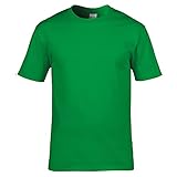 Gildan Premium T-Shirt für Männer (XL) (Irisches Grün) XL,Irisches Grü