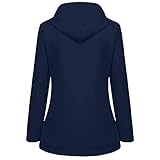 Sweatjacke Damen - MäDchen Edel Cool Bunt Warm Wolle Hoodie Damen Weiss 100% Baumwolle MäDchen Edel Mit Kapuze Herbst Only Tunika Weiche Kleid Herbst D