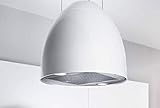 Dunstabzugshaube mit Integra-System, Airforce New Moon, 45 cm, Weiß