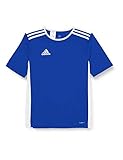 Adidas ENTRADA 18 JSY T- Männer T-Shirt,blau (bold blue/White), 13-14 j