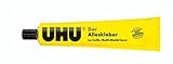 UHU 45050 Alleskleber, Der bewährte Universalkleber für nahezualleKlebefälleimHaushalt,125g