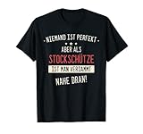 Stockschießen Eisstockschießen Eisstock Spruch T-S