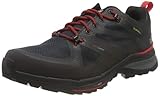 Jack Wolfskin Herren Force Striker Texapore Low M Walking-Schuh, Phantom/Red, 46 EU