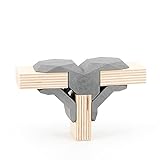 N°8 PlayWood T-Verbinder ideal zum Selbermachen, erlaubt dir drei Holzplatten zu befestigen, kreiere Möbel für dein Haus, Garten, Schlafzimmer und jede Art von Möbeln für Veranstaltungen - Farbe G