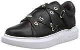 Love Moschino Damen Ja15484g0bja0 Gymnastikschuhe, Black, 38 EU