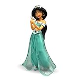Bullyland 12455 - Spielfigur, Walt Disney Aladdin, Prinzessin Jasmin, ca. 9,7 cm groß, ideal als Torten-Figur, detailgetreu, PVC-frei, tolles Geschenk für Kinder zum fantasievollen Sp