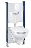 GROHE 39563000 Solido 5in1 w. Bau ceramic WC 3-6l 1,13m Armatur, alpinweiß