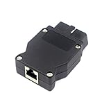 LoongGate ENET Ethernet an OBD2 16-Pin-Schnittstellenadapter für BMW E-SYS ICOM-Codierdiagnose der E-SYS-Serie der E-SYS und E-Serie der späten E-S