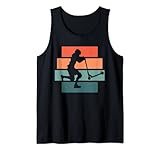 Stunt Scooter Skater Tretroller Retro Roller Vintage Tank Top