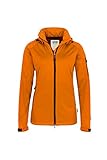 HAKRO Damen Softshell-Jacke Alberta - 248 - orange - Größe: XXL