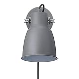 Wandleuchte ADRIAN, E27, IP20, g