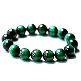 100% nat眉rliches Edelsteinarmband glatt poliert runde Form Armband Diabetes Relief Armband Heilung Edelstein Geburtsstein Perlen Heilung Kristall Quarz Schmuck Geschenk