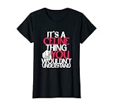 Damen It's A Celine Thing You Wouldn't Understand T-S