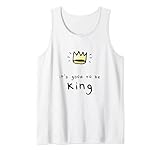 Lustiges „Good To Be The King Royal Castle Crown Boss“ Tank Top