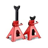 ZSP So stetig wie EIN Rock 12-Tonnen-Buchse Steht verdicktes Stahlpaar - Heavy Duty-Verriegelungsstifte - Griffsperre für Auto-Reparatur-Shop (Color : 6Ton)