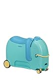 Samsonite Dream Rider Deluxe - Kindergepäck, 55 cm, 25 L, Blau (Elephant Blue)