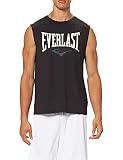 Everlast Herren Sports Pullover, Schwarz, XL