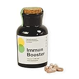 Himmelgrün Premium Immunbooster Kapseln | 80 Stück | Vitaminc C, B1, D3 | Immunbooster Komplex | natürliche Immunkur | Abwehrkräfte Nahrungsergänzung (Immunbooster)