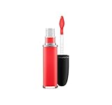 MAC Retro Matte Liquid Lipcolor Red Jade 5