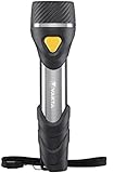 VARTA Day Light Multi LED F20 Taschenlampe mit 9 LEDs (inkl. 2xAA Longlife Power Batterie, ideal für Haushalt, Camping, Angeln, Garage, Notfall, Stromausfall, Outdoor)