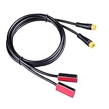 JIACUO Ebike Gangschaltungssensor USB-Programmierkabel Displayverlängerungskabel Gangsensor Bremshebelkabel für BAFANG BBS02 BBS03B BBSHD Mittelantriebsmotor Hydraulischer B