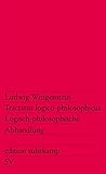 Tractatus logico-philosophicus: Logisch-philosophische Abhandlung (edition suhrkamp)
