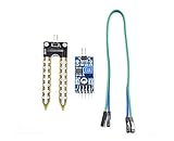 miaomiao 50 Teile/los Boden Hygrometer Luftfeuchtigkeitserkennungsmodul Feuchtigkeit Wassersensor Bodenfeuchtigkeit S