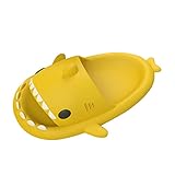 Glowjoy Kinder 3D Cartoon Hai Hausschuhe Rutschfeste Schuhe, Jungen Pantoffeln MäDchen Hausschuhe Badeschlappen Beach Pool Slippers,Kleinkind Kinder Sommer Komfortabel Rutschfeste H