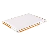 Deckenleuchten Led Wohnzimmer Dimmbar Mit Fernbedienung Deckenlampe Schlafzimmer Gang Esszimmer Golden 65 * 43 Weißes Licht Rechteckige Parkettlamp