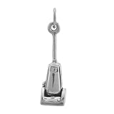 TheCharmWorks Sterlingsilber Staubsauger Charmanhänger | Sterling Silver Vacuum Cleaner C