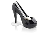 Scotch SHOE-810 Handabroller in Schuh-Form (inkl. 1 Rolle Klebeband, 19 mm x 8,9 m) schw