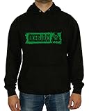 Artshirt Factory Mönchengladbach Hölle Kapu, Farbe: Schwarz, Größe: XXL