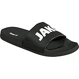 JAKO Unisex Jakolette Classico Sandale, schwarz/weiß, 47 EU Schwarz Weiß