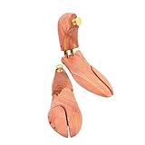 Cocciné -Schuhspanner für Damen und Herren | Zedernholz | Schuhdehner | Schuherweiterer | 1 Paar, 45-46