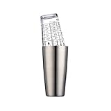 Cocktail Shaker Set Cocktail Shaker Zweistufige Boston Shaker Edelstahl Barkeeper Tools Professionelle Bar Cocktail Drink Shaker für Zuhause, Bar, Party Barkeeper Set Barzubehör ( Color : 1pcs-set )