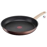 Tefal Eco-Respect G2540702 Pfanne, Antihaftbeschichtung, Induktion, 30