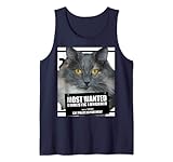 Most Wanted Cat Domestic Longhair Katzenspielzeug Tank Top