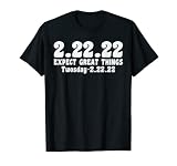 Happy Twosday 2.22.22 Februar 22 2022 Souvenir lustiges Event T-S