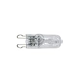 DL-pro Backofenlampe G9 40W 230V bis 300°C für AEG Electrolux 8085641028 808564102/8 Halogenlampe Lampe Glühbirne Ofenlampe Backofenbirne Birne für Backofen Ofen H