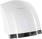 Frondent Kommerzieller Handtrockner, 1800 W Hochgeschwindigkeits-Automatischer elektrischer Handtrockner für Badezimmer Zuhause g